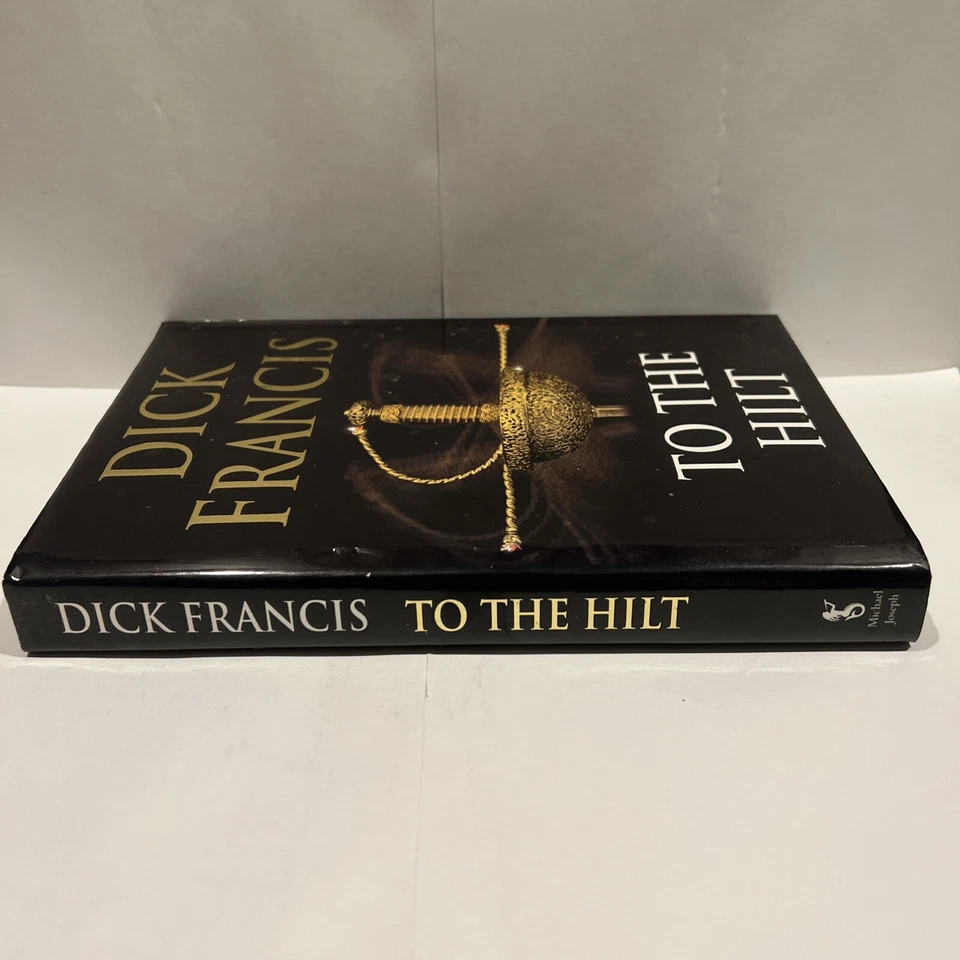 The Hilt By Dick Francis Paperback In Australia now ready to post mystery - Image 3 of 4