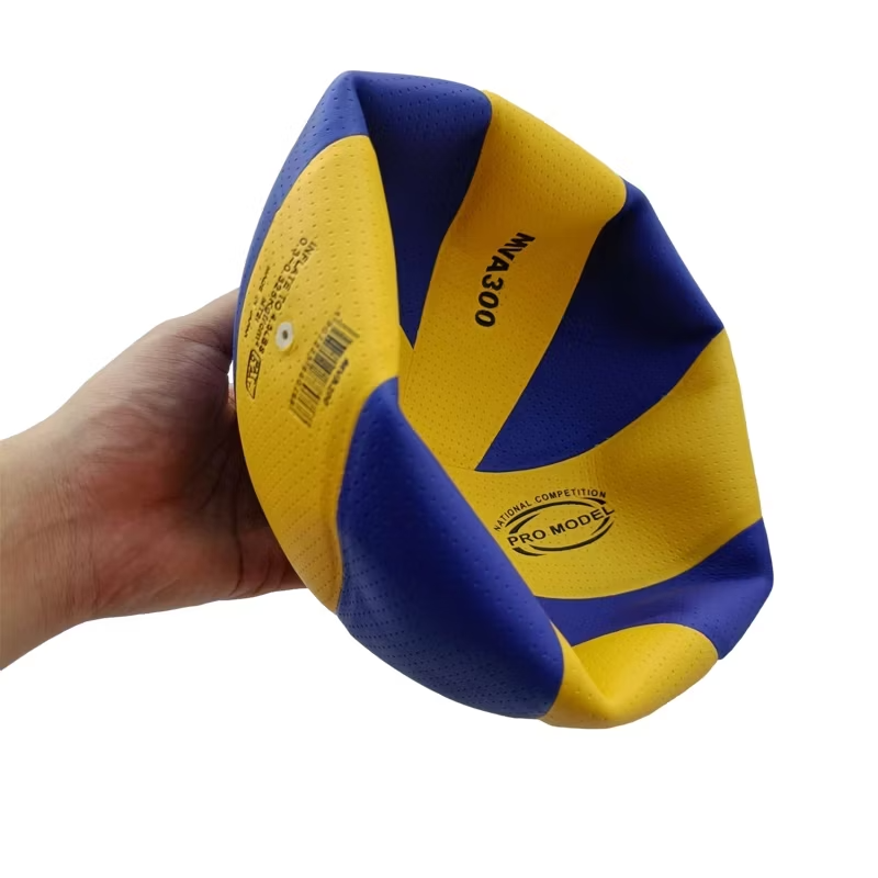 Mikasa VolleyBall MVA200 MVA300 MVA330 Soft PU VolleyBall Beach