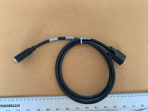 Parker Compumotor barely used Cable Good Shape Aries to ACR 4 foot 71-021599-04