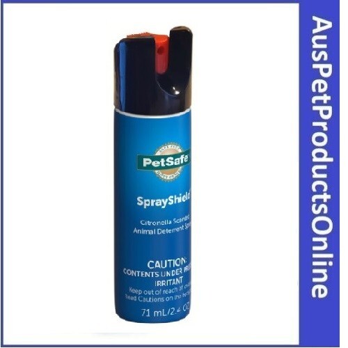 Petsafe Spray Shield Citronella Dog Attack Deterrent Spray Bark Away eBay
