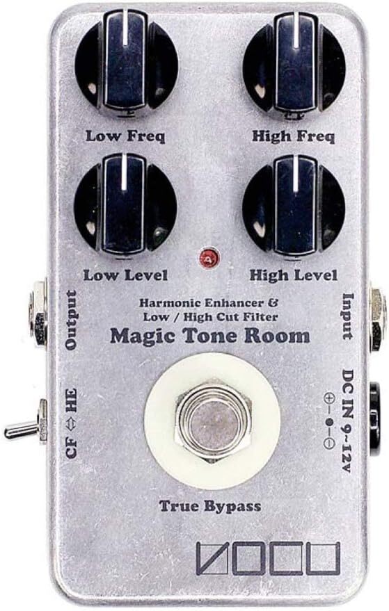 ギター VOCU Magic Tone Room Vocu Magic Tone Room Harmonic Enhancer Guitar effects pedal