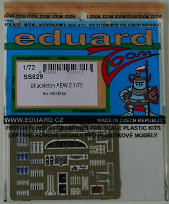 Eduard SS629 1/72 Avro Shackleton AEW.2 Zoom etch