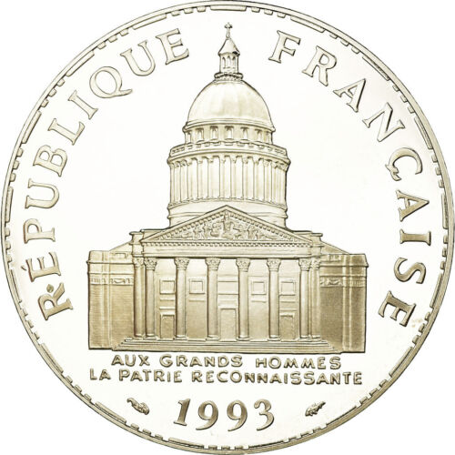 [#754053] Coin, France, Panthéon, 100 Francs, 1993, Paris, Proof, MS, Sil, ver - Picture 1 of 2