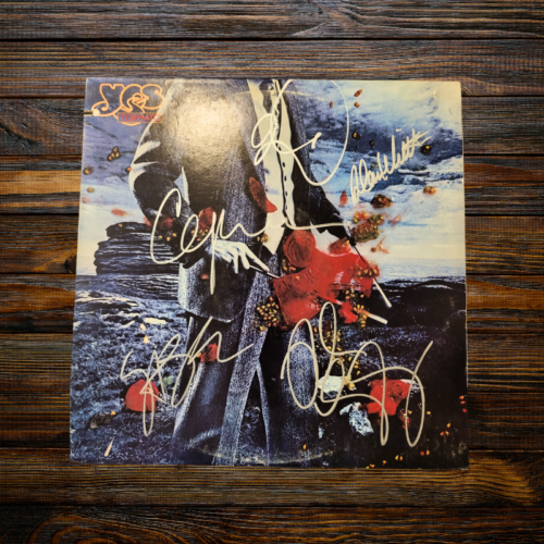 Yes Signed lp **Tormato** 5 members - 第 1/1 張圖片