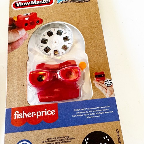 World's Smallest Toys View-Master Magic 8 Ball Etch-a-Sketch Rubik’s Cube New! - Picture 6 of 11