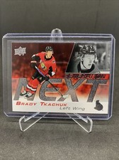 2019-20 UPPER DECK SERIES 1 HOCKEY GENERATION NEXT BRADY TKACHUK #GN-9