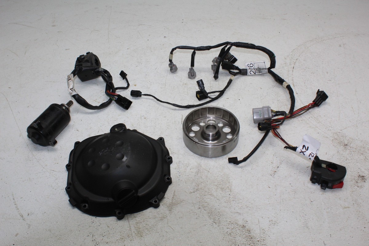 は 12-21 KAWASAKI NINJA ZX14R PARTS AND HARDWARE LOT | eBay