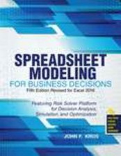 Spreadsheet Modeling for Business Decisions b...
