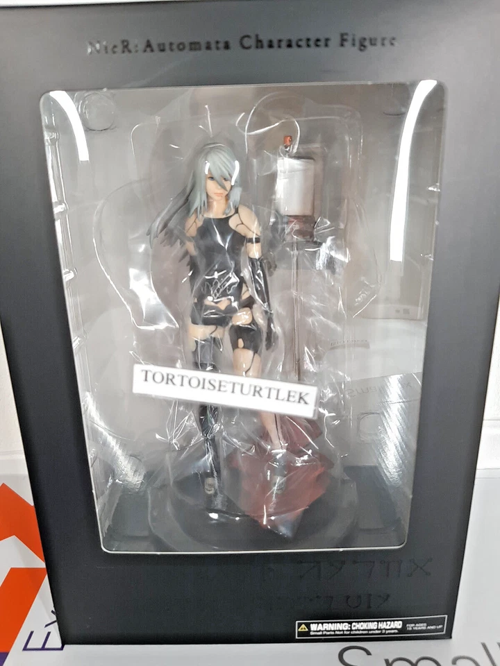 SQUARE ENIX NieR Automata Character Figure YoRHa Type A No.2 Action Figure - Image 2 of 4