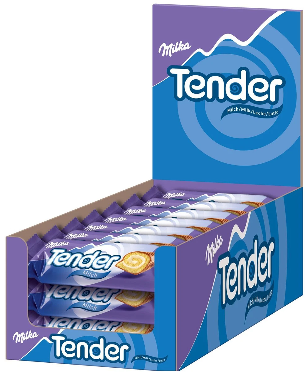 Milka Tender Milch - Schokoriegel Kuchen - 21 Stück | eBay