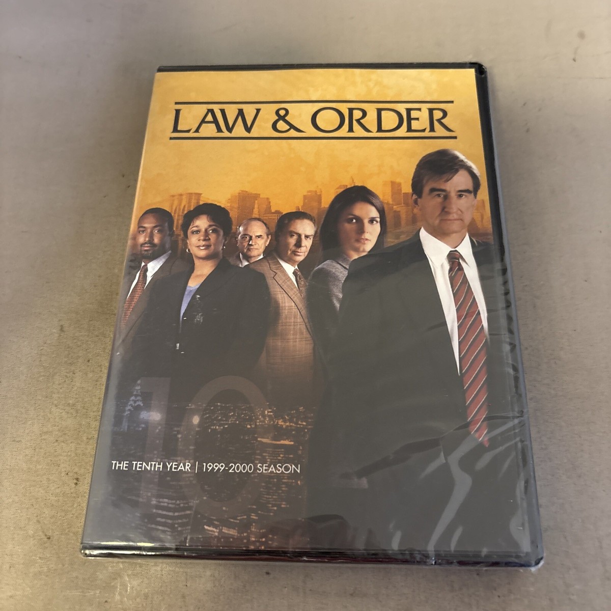 Law & Order: the Tenth Year (DVD, 1999) for sale online | eBay