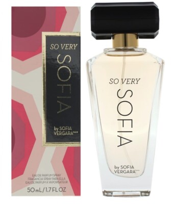 AVON So Very Sofia Vergara Eau de Parfum Spray 1.7 OZ Floral Fruity  SEALED