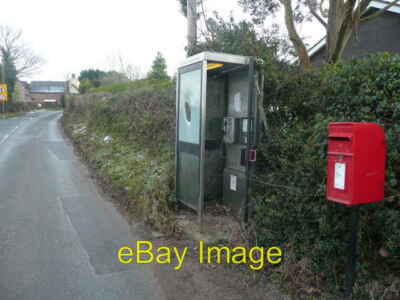 Photo 6x4 The phone box at Bromsash Things are getting worse as this box  c2009