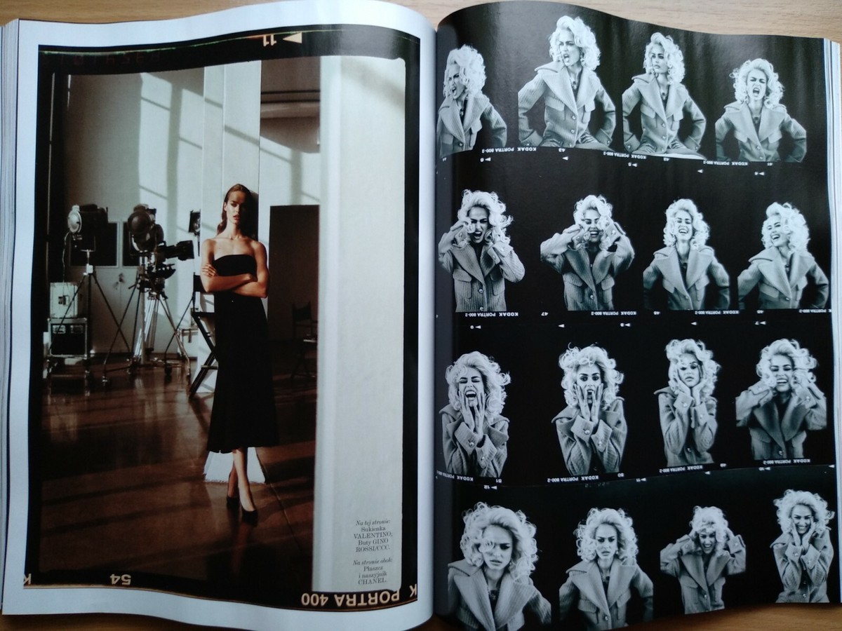 VOGUE Poland 1-2/2021 January-February 2021 BIRGIT KOS cover