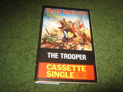 Iron Maiden - The Trooper (cassette single) | eBay