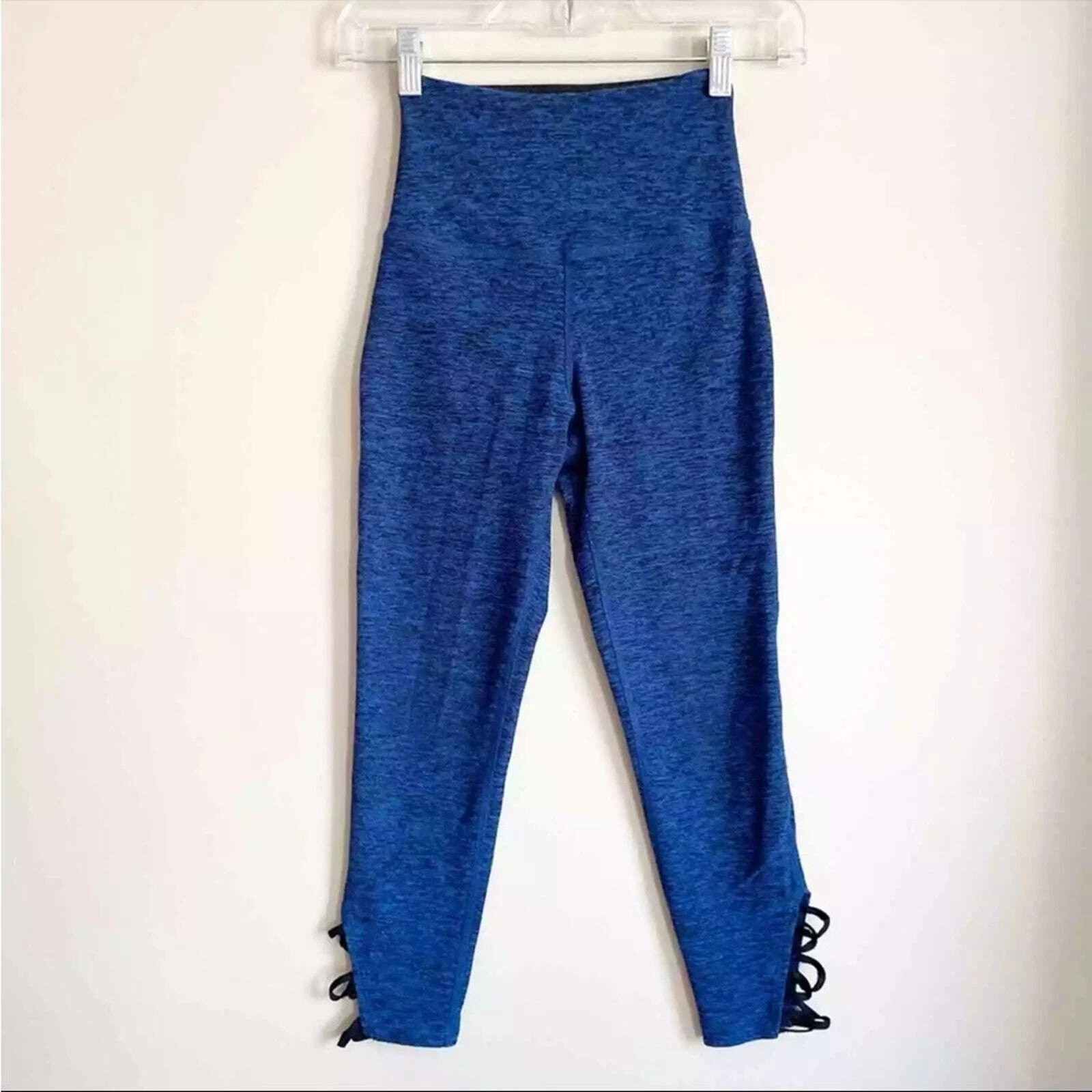 beyond-yoga kartáčované vesmírně barvené interloop leggings