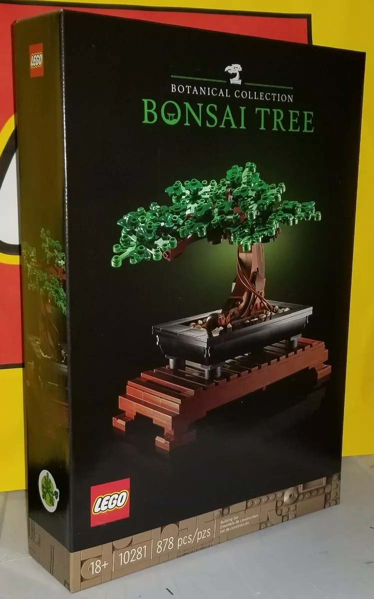 LEGO 10281, Botanical Collection Bonsai Tree, In Hand, Sealed Box! Very  Rare!