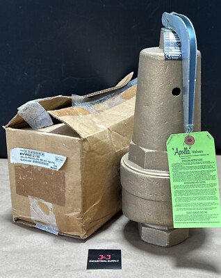 NEW Apollo Conbraco Pressure Relief Valve RVW60 10-608 SIZE-2 150PSIG | WARRANTY