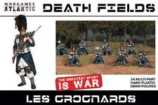 Wargames Atlantic 'Death Fields Les Grognards (24)' 28mm Soldiers