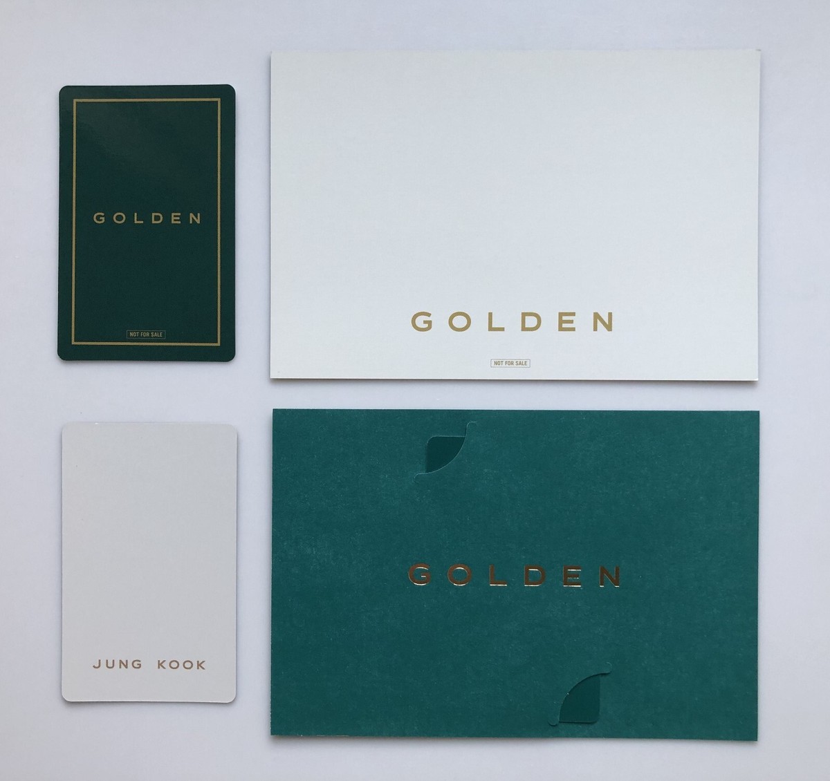 BTS Jungkook Golden JPFC & Universal Music Store UMS Limited