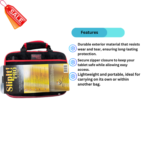 Premium SlipIt! Pro Hülle für 10 Zoll Tablets - Ultimativer Schutz und Stil