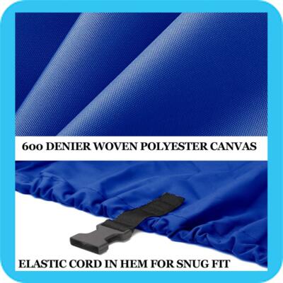 ニューボートカバーDURACRAFT 1748 FLS 2002-2004 BLUE BOAT COVER FITS DURACRAFT 1748 FLS 2002-2004 | eBay
