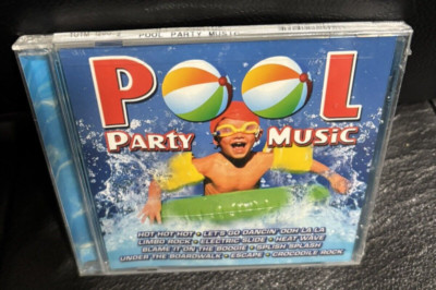 Pool Party Music CD 10 Tracks Brand New Sealed