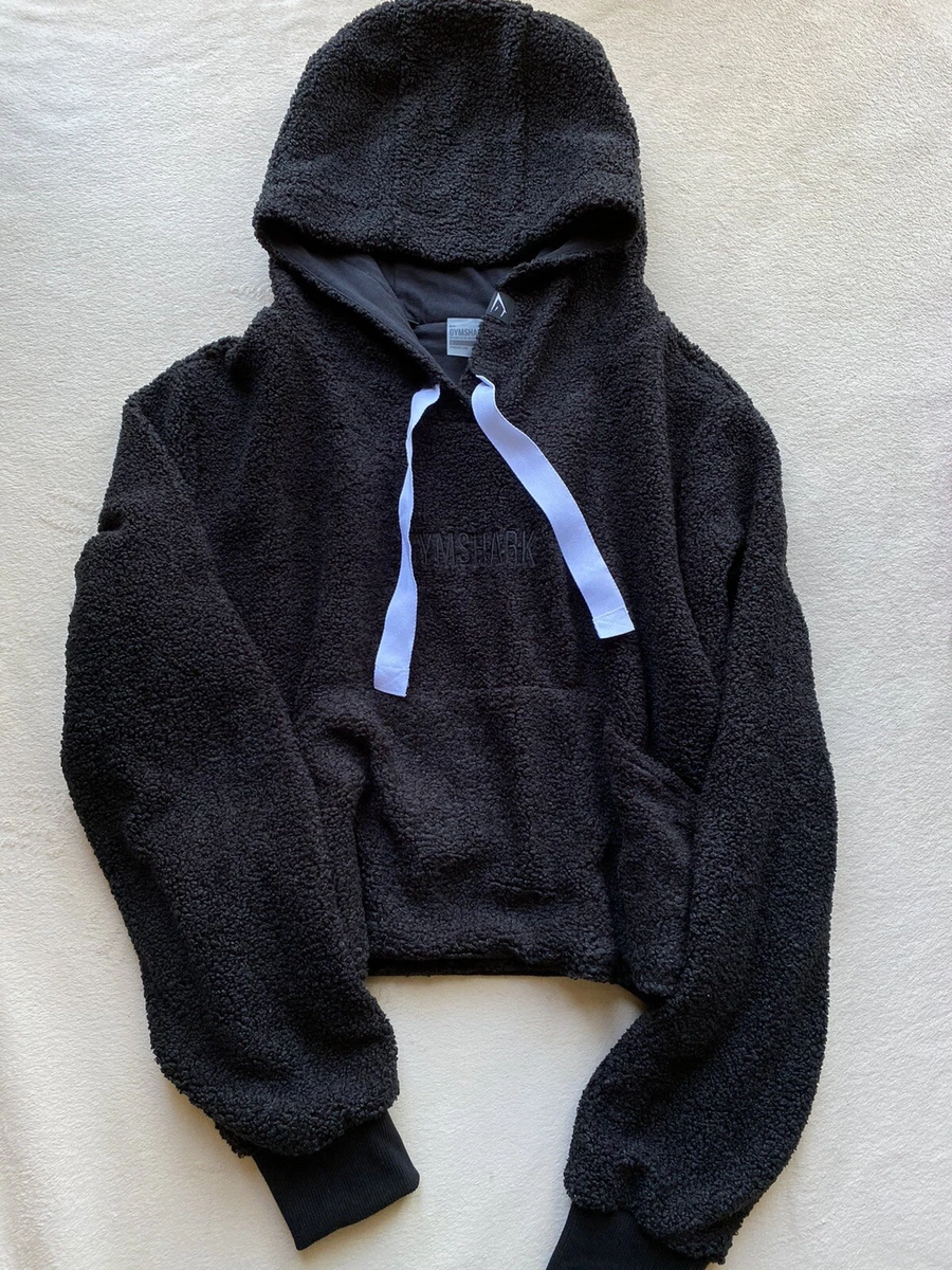 Borg hot sale overhead hoodie