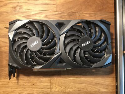 MSI GeForce RTX 3070 Ventus2x OC || OVP || no LHR Herstellergarantie