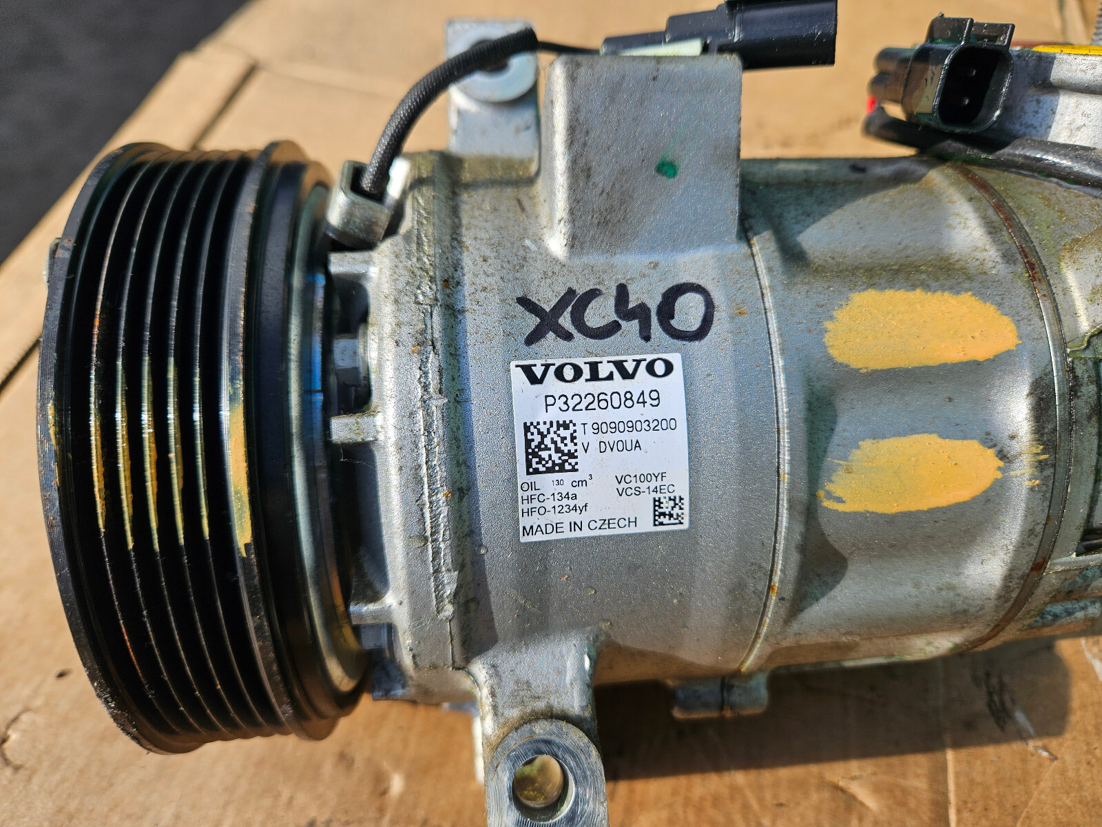 Volvo Xc40 2020 Air Conditioner Compressor 32260849 for sale  