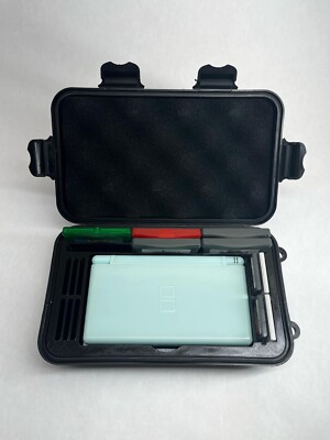 Nintendo DS Lite (w/ GBA Games Slots) Carrying Case   Durable, Stylish Protectio