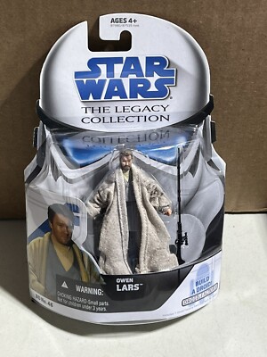 STAR WARS Owen Lars The Legacy Collection BD46 Build a Droid NEW 