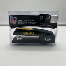 Green Bay Packers NFL Licensed Swingline 747 Business Gridiron Stapler - NEW