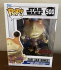 Funko Pop! Star Wars Jar Jar Binks #500 Special Edition Exclusive Ships In PP