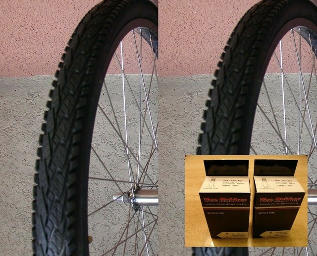 puncture resistant bicycle tires