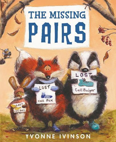 Thumbnail - Yvonne Ivinson The Missing Pairs (gebundene Ausgabe)