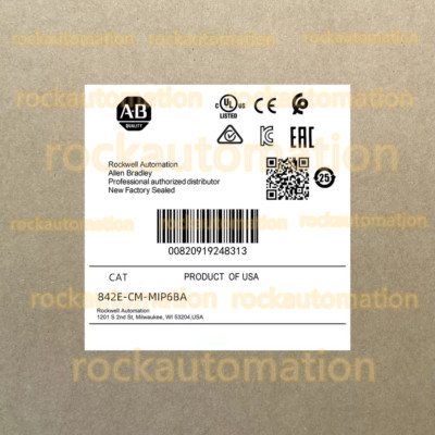 842E-CM-MIP6BA AB Encoder Ethernet Expedited Shipping  842ECMMIP6BA #MS