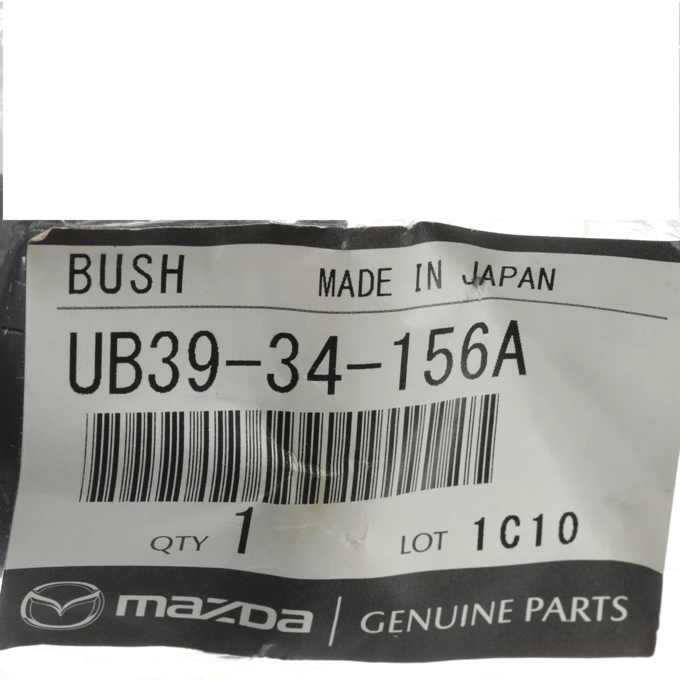 全新 原始设备制造商 马自达 1986 - 1993 B2000 B2200 B2600 稳定杆衬套 UB39-34-156A — 第 4/4 张图片