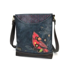 Bolso Mensajero CHALA Dulce CARDINAL Bolso de Mano Azul Marino Nuevo con Etiquetas