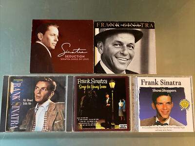 FRANK SINATRA LOT OF 5: Seduction, Fly Me To  , Vol III, Songs For Lovers, Show