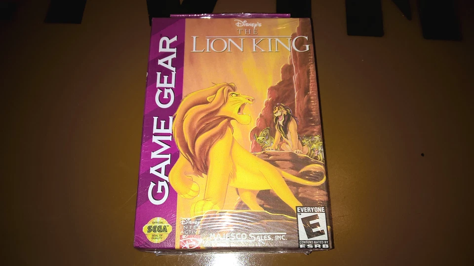 Jeu SEGA Game Gear - Le Roi Lion - Neuf / SCELLÉ - Photo 1/1