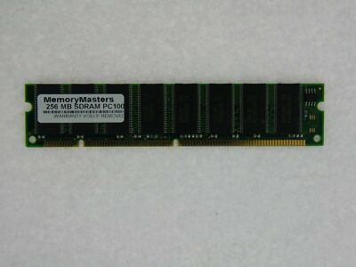 256MB PC100 168 pin SDRAM DIMM Dell Dimension Memory NEW
