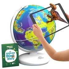 Orboot Dinos AR Globe by PlayShifu App Based - World of Dinosaurs AR