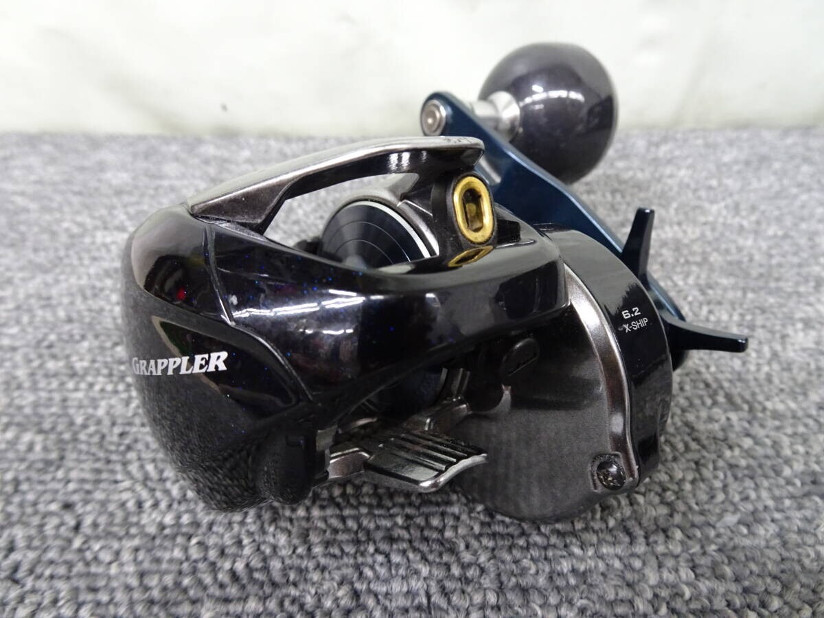 Shimano 17 Grappler 301HG Left Baitcasting Reel | eBay