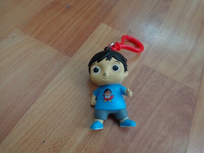3'' Ryan s World Keyring-Taschenuhr Figur - Blau Ryan