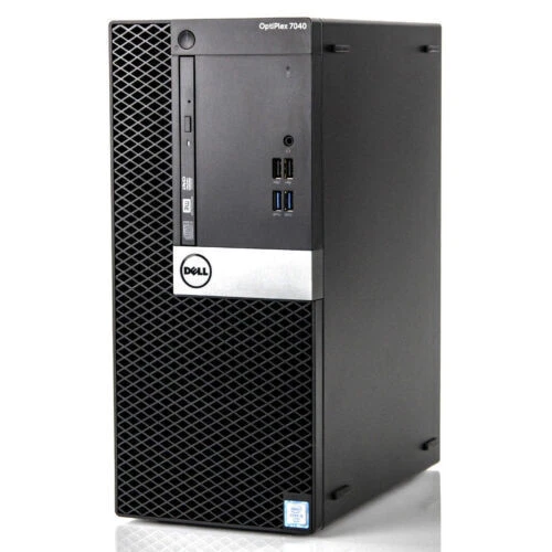 Dell 7040 Desktop Computer Mini Tower PC Intel i5 16GB 512GB SSD WIFI Win 10 Pro - Image 4 of 4
