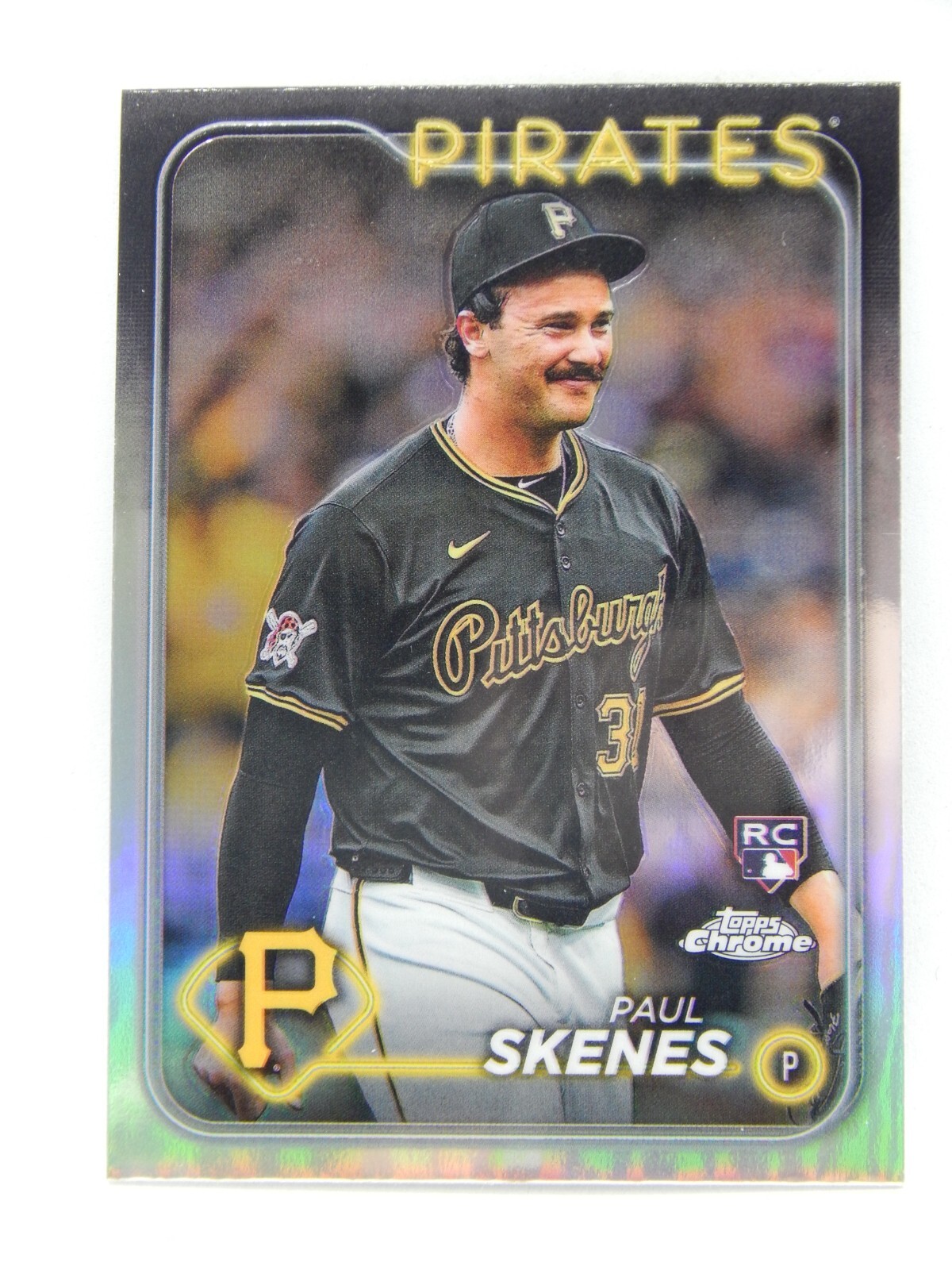 2024 Topps Chrome Update Baseball Image Variation Refractor USC88 - PAUL SKENES
