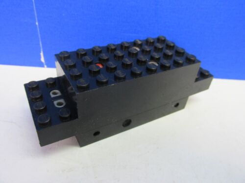 working CLASSIC BASIC lego vintage 4.5v MOTOR SET black ELECTRIC - Picture 2 of 3