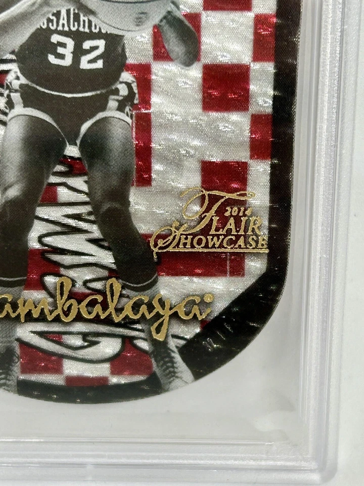 2014 UD SP подлинный Dr. J. Julius Erving Jambalaya PSA 10 GEM как новый 76ers HOF - Изображение 4 из 4