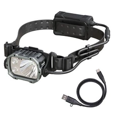 Fenix HP35R SAR 4000 Lumen Rechargeable Headlamp with Flame Retardant Headband
